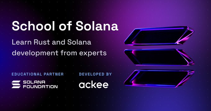 Season 7 of School of Solana